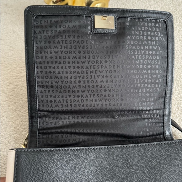 Kate Spade Navy and White Crossbody Bag - Picture 6 of 9